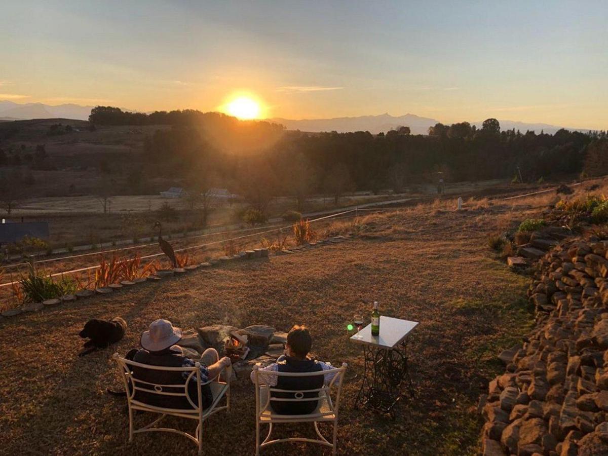 Sunset View Self Catering Cottage Underberg Exterior foto