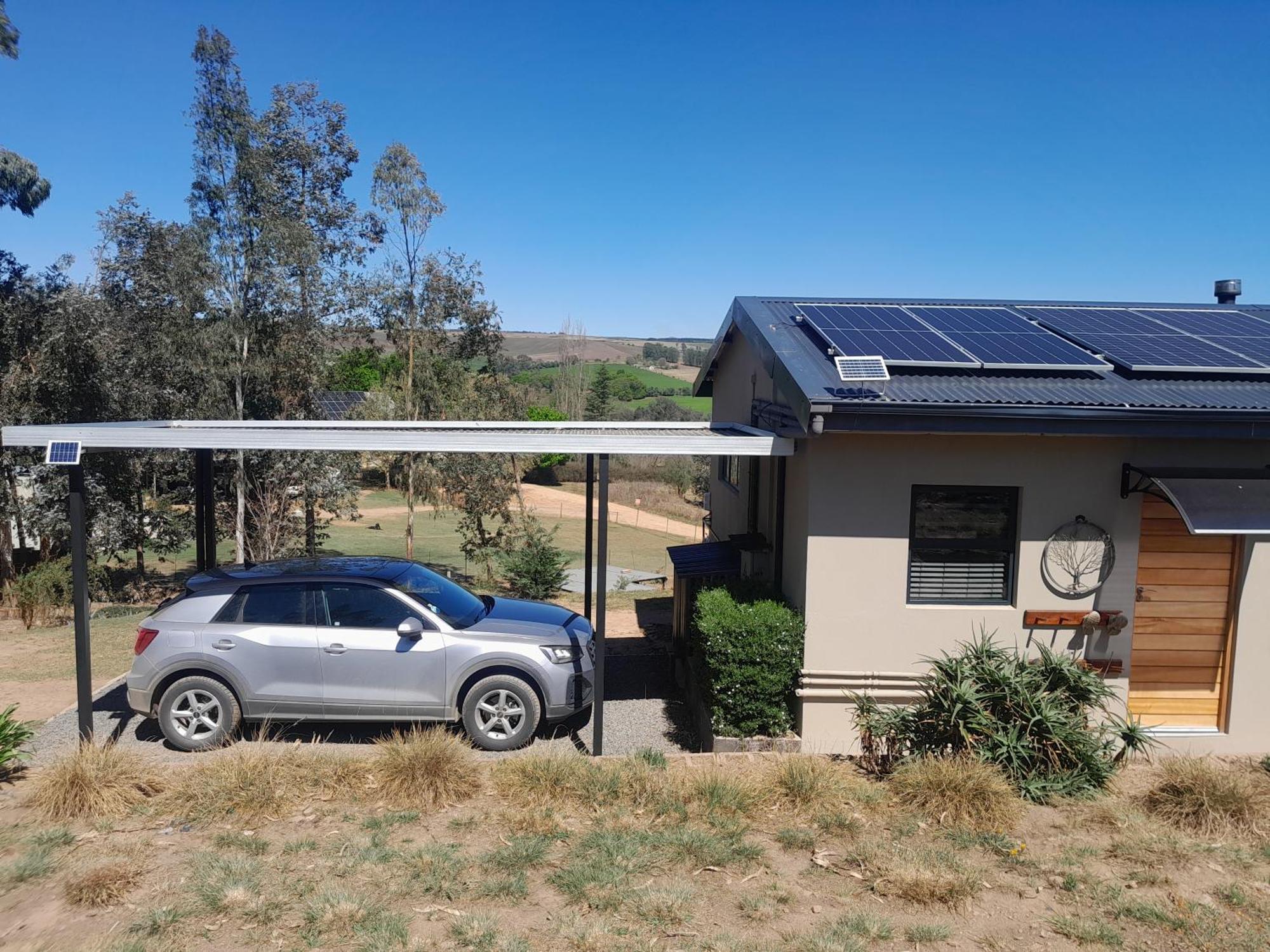 Sunset View Self Catering Cottage Underberg Exterior foto